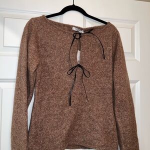 Wool blend sweater